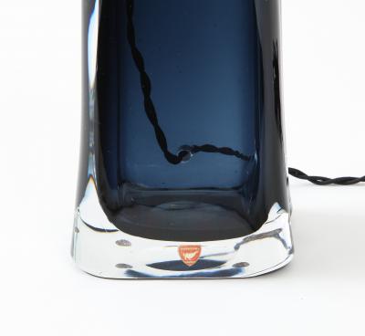  Orrefors Orrefors Midnight Blue Crystal Lamp