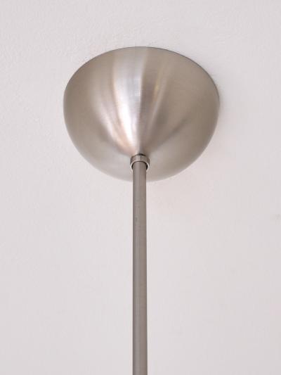  Orrefors Orrefors Pendant in Etched Diagonal Checkered Glass Swedish Modern 1950s