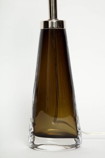  Orrefors Orrefors Topaz Crystal Lamp