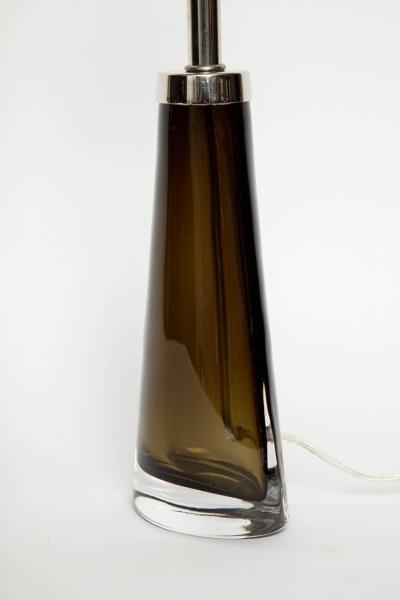  Orrefors Orrefors Topaz Crystal Lamp