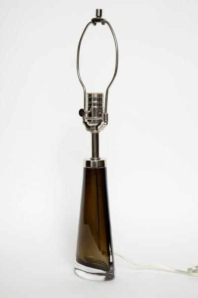  Orrefors Orrefors Topaz Crystal Lamp