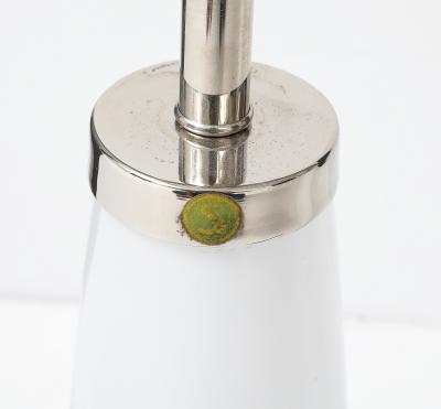  Orrefors Orrefors White Cased Crystal Lamps