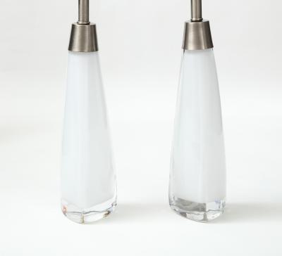  Orrefors Orrefors White Crystal Lamps