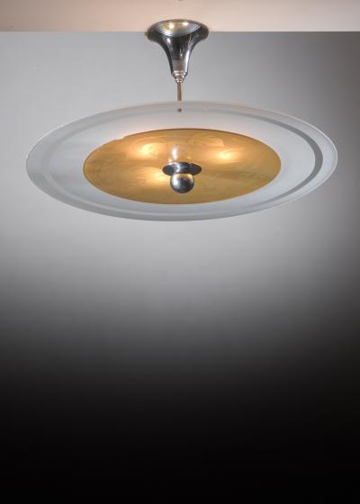  Orrefors Orrefors glass ceiling lamp