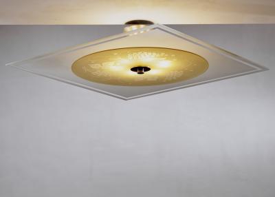  Orrefors Orrefors glass ceiling lamp