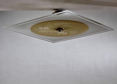  Orrefors Orrefors glass ceiling lamp