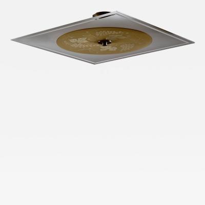  Orrefors Orrefors glass ceiling lamp