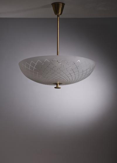  Orrefors Orrefors glass pendant