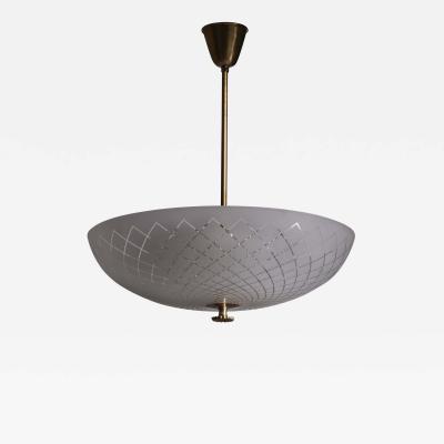  Orrefors Orrefors glass pendant