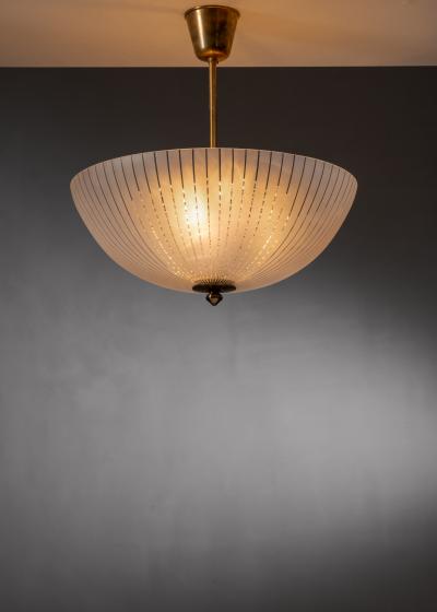  Orrefors Orrefors glass pendant