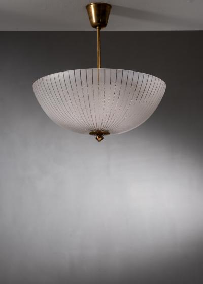  Orrefors Orrefors glass pendant