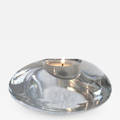  Orrefors Orrefors glass tea light holder