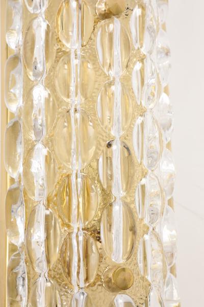  Orrefors Pair of Crystal Sconces by Carl Fagerliund for Orrefors 2 Pairs available 