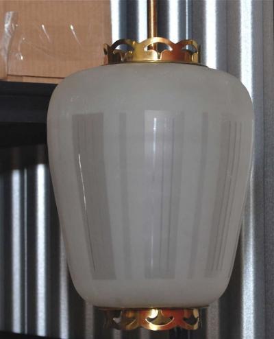  Orrefors Pendant Attributed to Orrefors