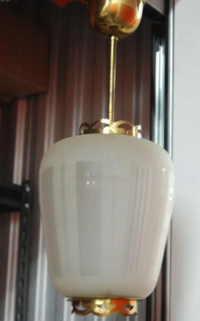  Orrefors Pendant Attributed to Orrefors