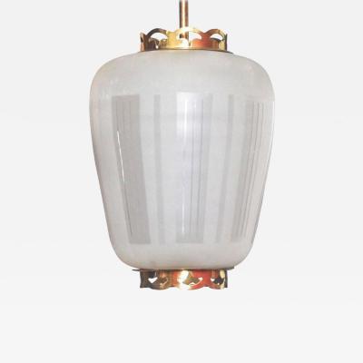  Orrefors Pendant Attributed to Orrefors
