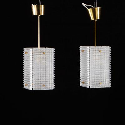  Orrefors Pendants by Orrefors