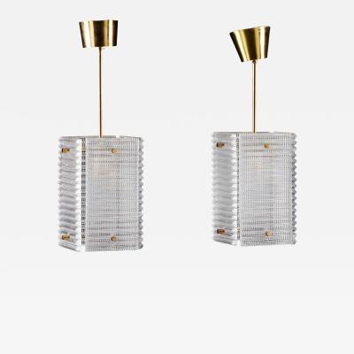  Orrefors Pendants by Orrefors