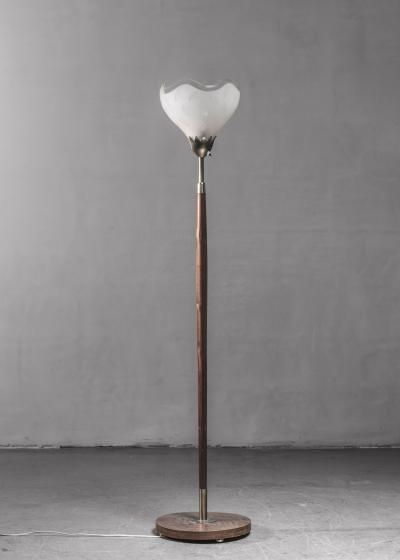  Orrefors Scandinavian Modern floor lamp