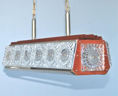  Orrefors Scandinavian Pendant Orrefors attr 2 Available