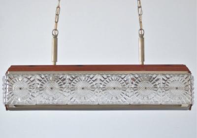  Orrefors Scandinavian Pendant Orrefors attr 2 Available