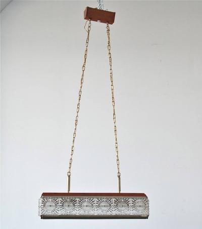  Orrefors Scandinavian Pendant Orrefors attr 2 Available