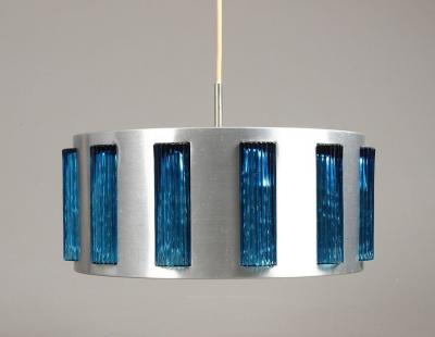  Orrefors Scandinavian Pendant in Orrefors Style
