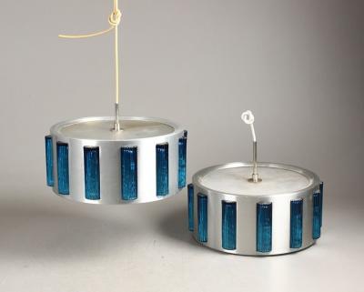  Orrefors Scandinavian Pendant in Orrefors Style