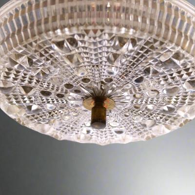  Orrefors Small Pendant Light attributed to Carl Fargerlund for Orrefors 1960s Sweden