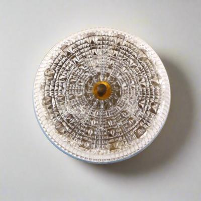  Orrefors Small Pendant Light attributed to Carl Fargerlund for Orrefors 1960s Sweden