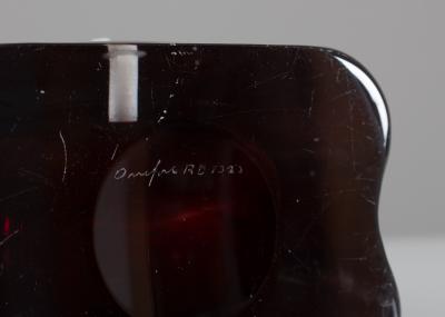  Orrefors Swedish Midcentury Table Lamps by Carl Fagerlund for Orrefors