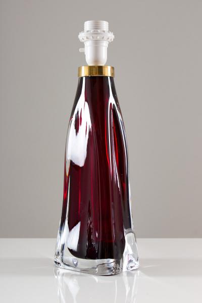  Orrefors Swedish Midcentury Table Lamps by Carl Fagerlund for Orrefors