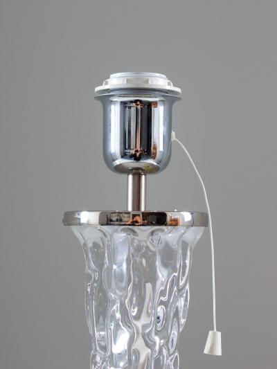  Orrefors Swedish Midcentury Table Lamps by Carl Fagerlund for Orrefors