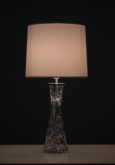  Orrefors Swedish Midcentury Table Lamps by Carl Fagerlund for Orrefors