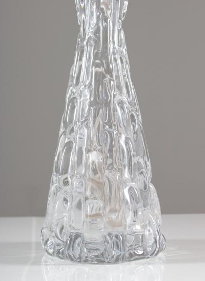  Orrefors Swedish Midcentury Table Lamps by Carl Fagerlund for Orrefors