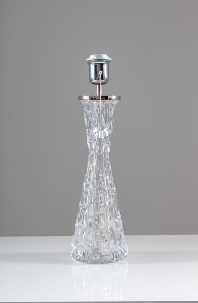  Orrefors Swedish Midcentury Table Lamps by Carl Fagerlund for Orrefors