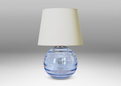  Orrefors Table Lamp Attributed to Edward Hald for Orrefors