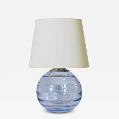  Orrefors Table Lamp Attributed to Edward Hald for Orrefors