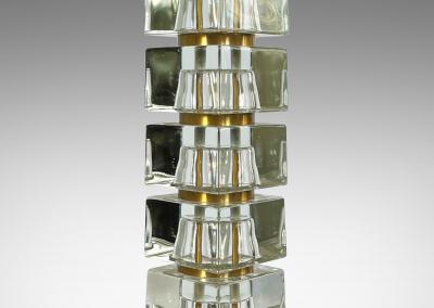 Orrefors Table Lamp by Carl Fagerlund for Orrefors Glasbruk