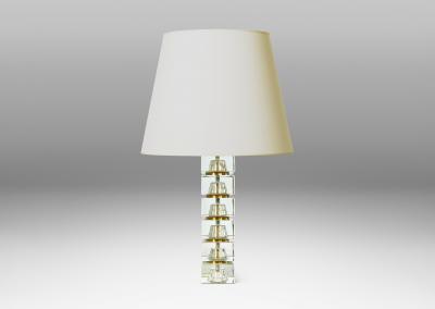  Orrefors Table Lamp by Carl Fagerlund for Orrefors Glasbruk