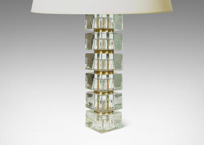  Orrefors Table Lamp by Carl Fagerlund for Orrefors Glasbruk