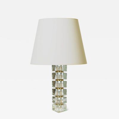  Orrefors Table Lamp by Carl Fagerlund for Orrefors Glasbruk