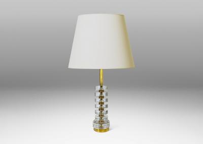  Orrefors Table Lamp by Carl Fagerlund for Orrefors Glasbruk