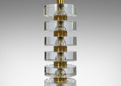  Orrefors Table Lamp by Carl Fagerlund for Orrefors Glasbruk