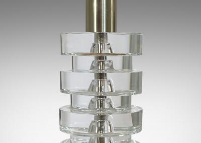  Orrefors Table Lamp by Carl Fagerlund for Orrefors Glasbruk