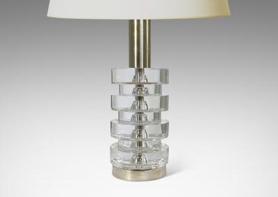  Orrefors Table Lamp by Carl Fagerlund for Orrefors Glasbruk