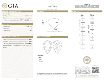  Oscar Heyman Brothers Oscar Heyman Mid Century Diamond Earrings