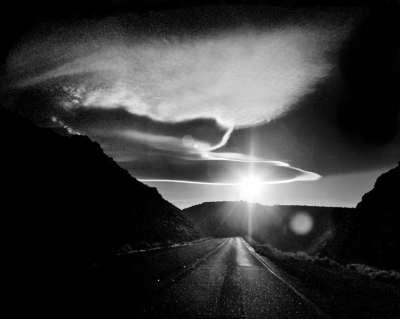  Osceola Refetoff Leaving Trona Infrared Exposure Poison Canyon California 2011