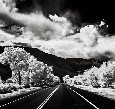  Osceola Refetoff Vanishing Point Infrared Exposure Cartago California 2014