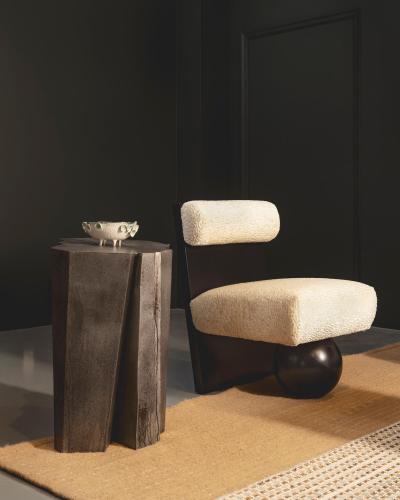  Outcaststudios Cleaving Bronze Bench